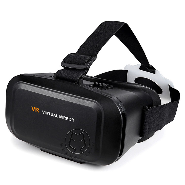 VR box魔鏡VR CASE頭戴式虛擬現實VR眼鏡 VR BOX手機3D眼鏡BK07工廠,批發,進口,代購