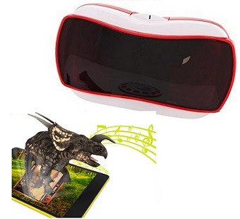 東莞工廠兒童VR眼鏡 vr box 虛擬現實眼鏡卡片教學 兒童3D眼鏡工廠,批發,進口,代購
