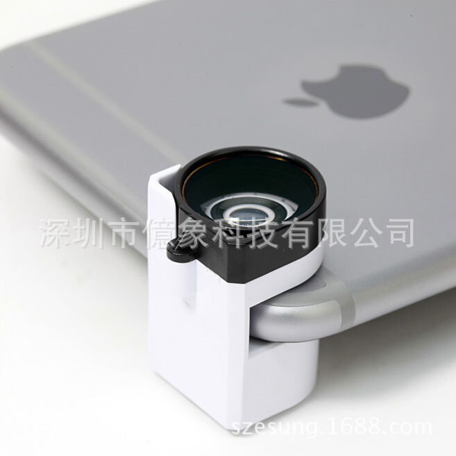廠傢直銷iPhone6上帝之眼三合一鏡頭0.45X廣角180°魚眼微距批發・進口・工廠・代買・代購