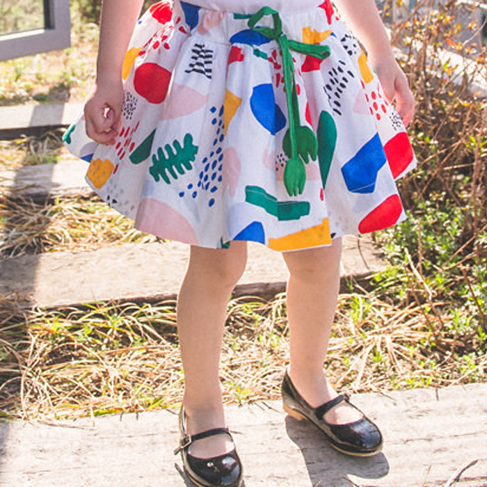 韓國正品進口童裝代購批發 2016夏女童小童花朵蓬蓬裙半身裙0616工廠,批發,進口,代購