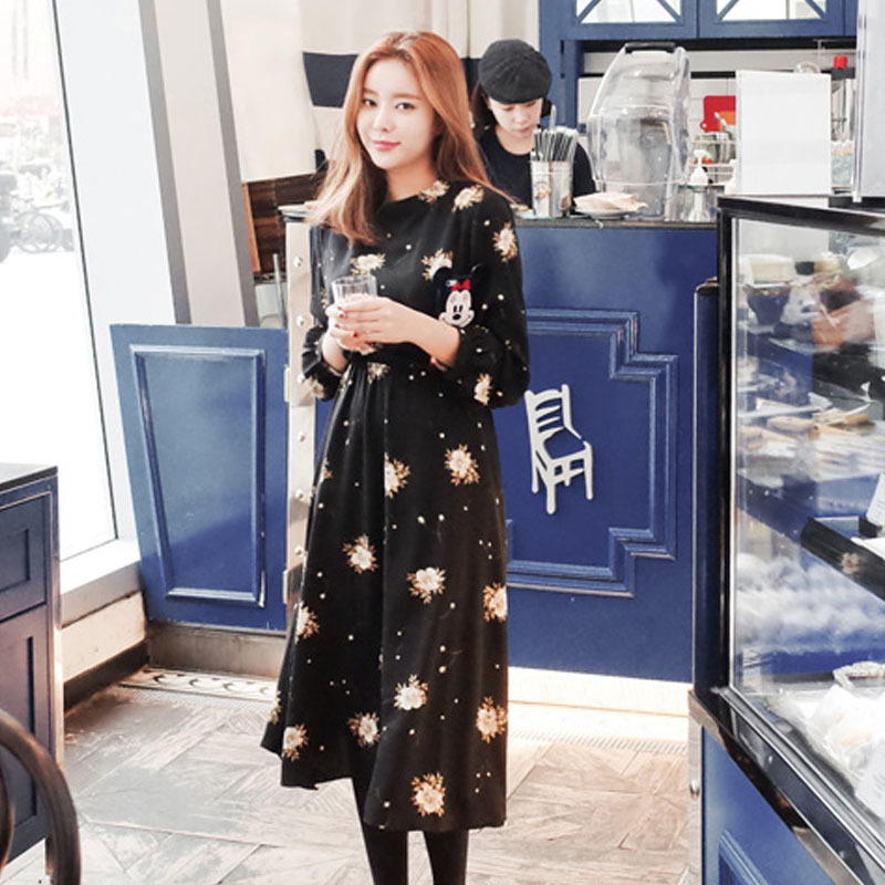 2016春款韓國代購Cherrykoko同款新款人氣休閒魅力時尚淑女連衣裙工廠,批發,進口,代購