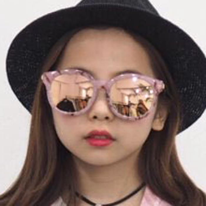 韓國進口正品童裝代購批發 2016夏女童兒童拼色眼鏡太陽鏡0523工廠,批發,進口,代購