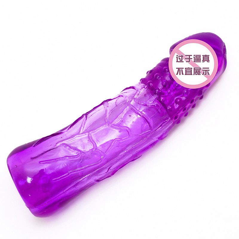 男用加長套狼牙水晶套（4cm,7cm） 增粗增大成人用品批發代發工廠,批發,進口,代購