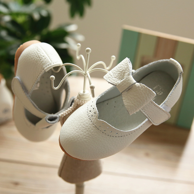 2016春季新款真皮女童單鞋韓版兒童寶寶鞋嬰兒公主鞋皮鞋一件代發工廠,批發,進口,代購