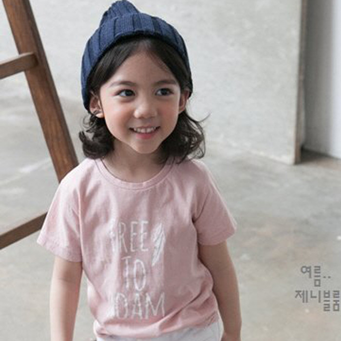 韓國進口正品童裝代購批發 2016夏女童母女短袖圖畫T恤親子裝0421工廠,批發,進口,代購