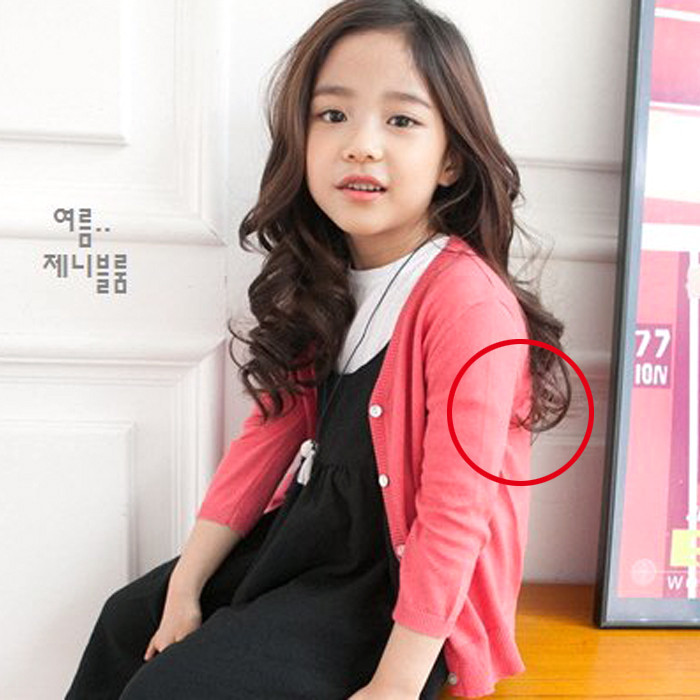 韓國進口正品童裝代購批發 2016夏女童母女長袖開衫外套親子0421工廠,批發,進口,代購