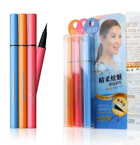 韓國BOB眼線水筆眼線液筆 3款可選 防水酷黑柔滑正品易上妝 43093批發・進口・工廠・代買・代購