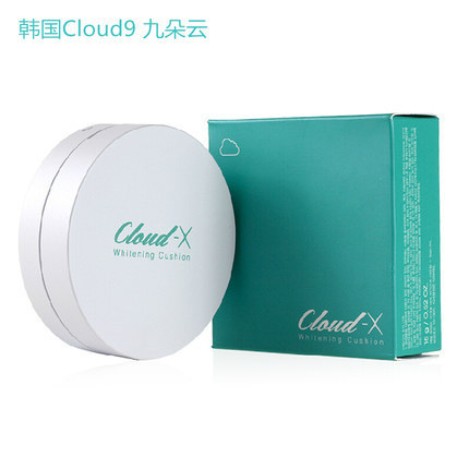 韓國 Cloud9/九朵雲氣墊BB霜 15g C21#自然色 正品遮瑕隔離保濕批發・進口・工廠・代買・代購