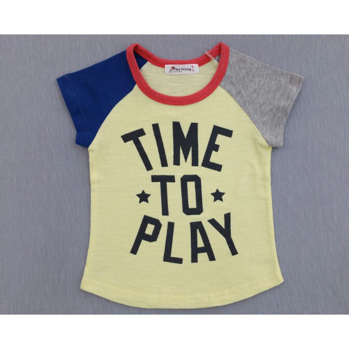 韓國進口正品童裝代購批發2016夏季新款Fireengine兒童T恤工廠,批發,進口,代購