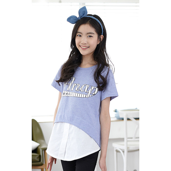 韓國進口正品童裝代購批發2016夏季新款Donggrani.Jr中大童T恤工廠,批發,進口,代購