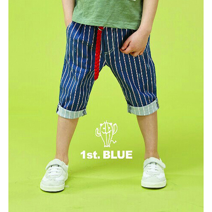 韓國進口正品童裝代購批發2016夏季新款1st.BLUE兒童褲子工廠,批發,進口,代購