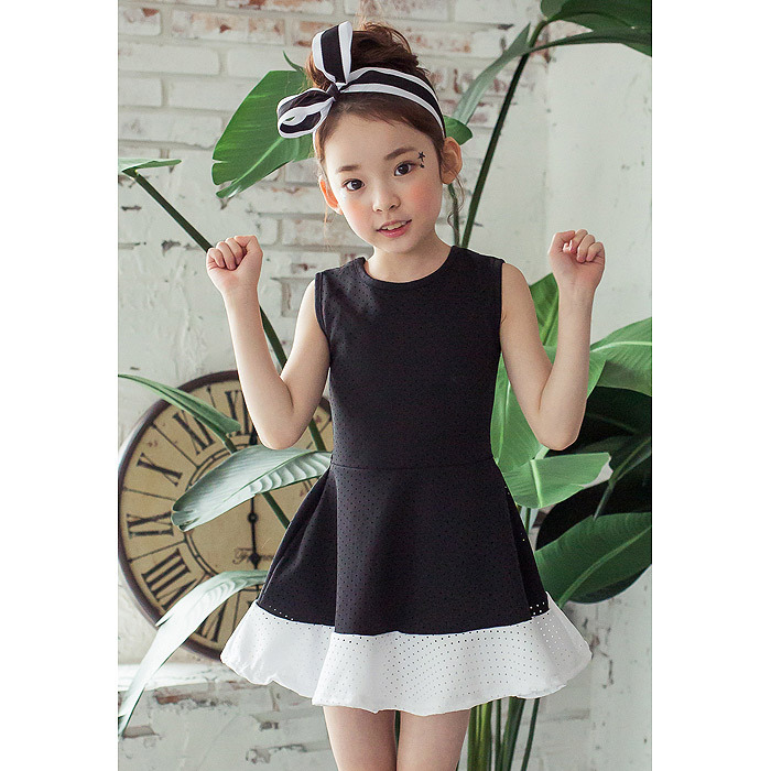韓國進口正品童裝代購批發2016夏季新款COCOA兒童裙子工廠,批發,進口,代購