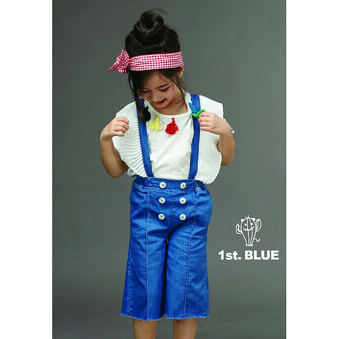 韓國進口正品童裝代購批發2016夏季新款1st.BLUE兒童褲子工廠,批發,進口,代購