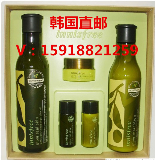 正品韓國悅詩風吟黃金橄欖水乳套裝 橄欖精萃保濕兩件套裝工廠,批發,進口,代購