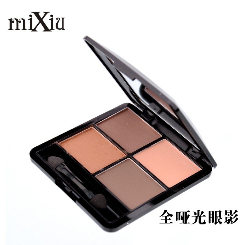 MIXIU韓國米修正品彩妝米修立體繽紛4色眼影色澤飽滿易卸1232彩妝工廠,批發,進口,代購