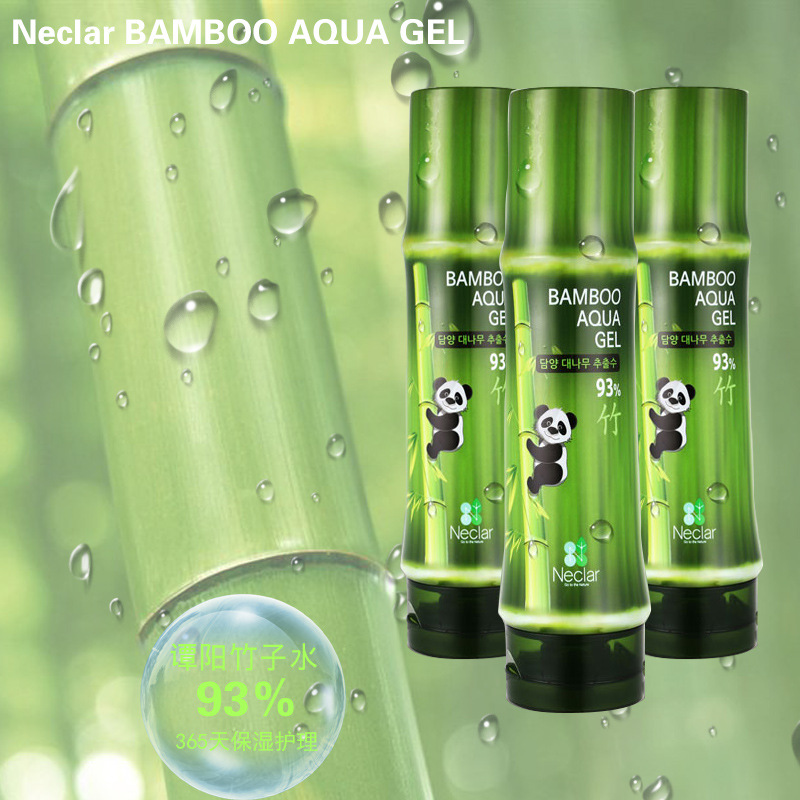 Neclar 竹子膠 - 含有 93％譚陽竹子水 補水保濕 韓國化妝品正品工廠,批發,進口,代購