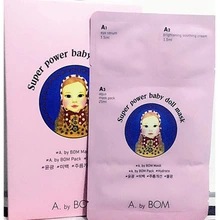 正品韓國A.byBOM超能嬰兒麵膜 眼霜麵霜三部曲 美白提亮補水工廠,批發,進口,代購