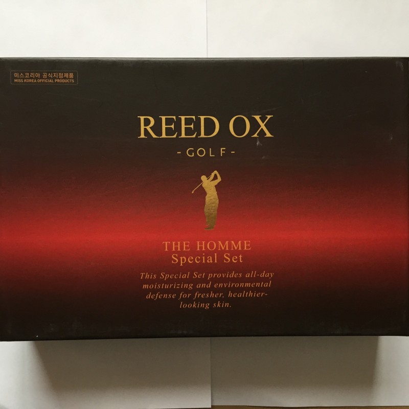韓國男士護膚品正品三星化妝品REEDOX高爾夫清爽補水保濕2件套裝工廠,批發,進口,代購