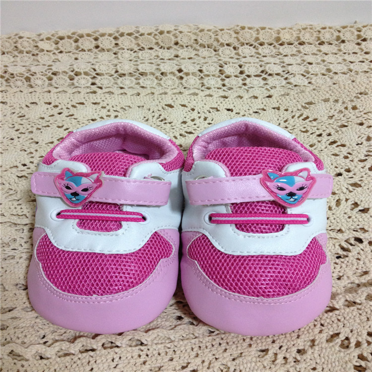 2016新款寶寶學步鞋 嬰兒膠底透氣網佈運動鞋 童鞋工廠,批發,進口,代購