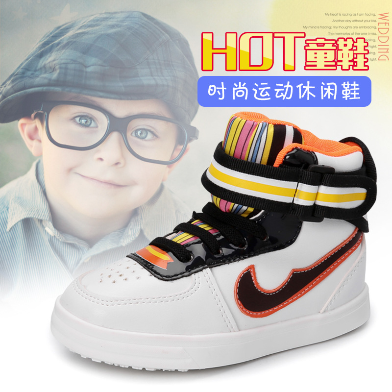 2016年韓版春夏新款兒童鞋休閒平底防滑學生運動潮鞋 一件代發工廠,批發,進口,代購