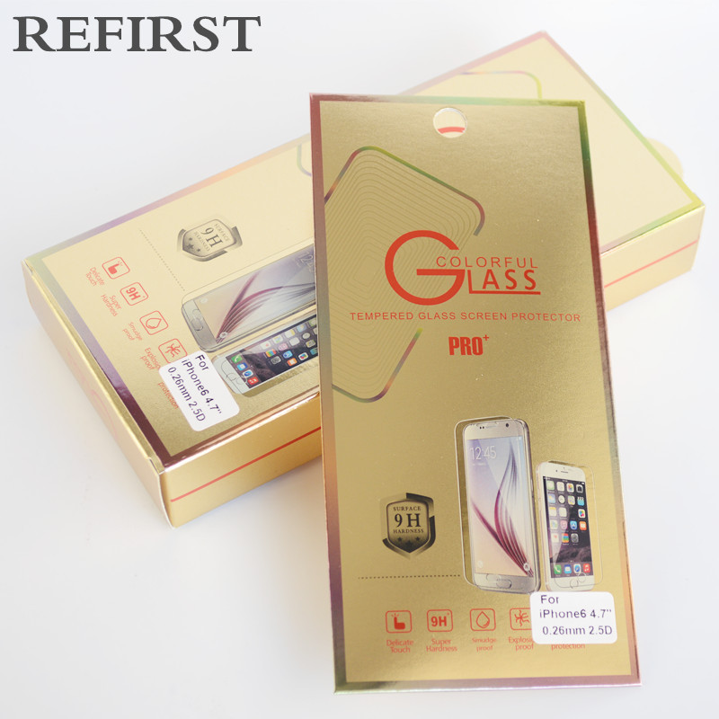 REFIRST蘋果6S抗藍光鋼化玻璃膜iphone6Plus高清4S/5s手機保護膜工廠,批發,進口,代購