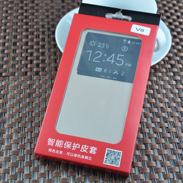 華為榮耀V8手機套手機殼V8智能休眠視窗皮套v8翻蓋保護套外殼現貨工廠,批發,進口,代購