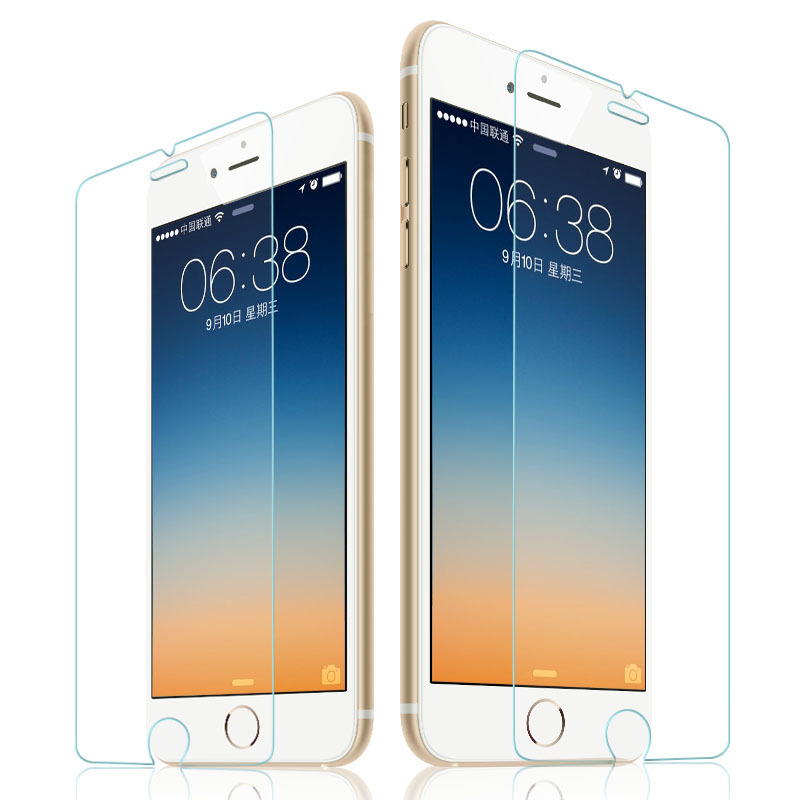 蘋果iPhone6/6S鋼化玻璃膜5S鋼化膜iphone6/6S PLUS手機保護貼膜批發・進口・工廠・代買・代購