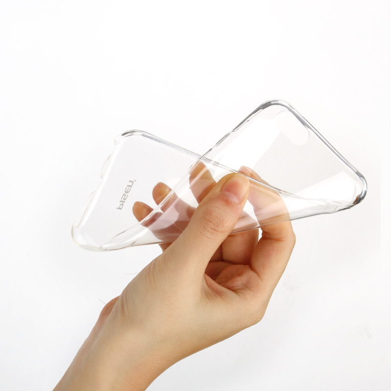 品勝適用iphone6plus超薄透明彈力矽膠保護殼蘋果6手機外殼保護套批發・進口・工廠・代買・代購