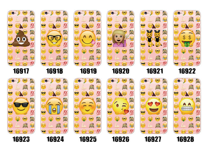 日本漫威頭像手機殼惡搞表情emoji巴西gocase手機殼iphone6S外殼批發・進口・工廠・代買・代購