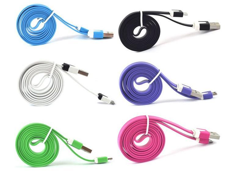 優質款 彩色數據線 USB充電線 通用型手機數據線  多色混 滿包郵工廠,批發,進口,代購