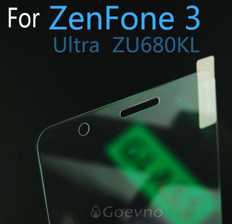 【Goevno品牌】ZENFONE 3 ULTRA鋼化玻璃保護膜ASUS手機保護貼工廠,批發,進口,代購