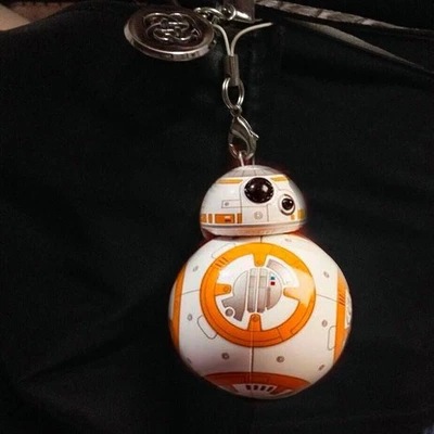 星球大戰7 機器人bb-8鑰匙扣 手機繩掛件 BB-8原力覺醒球形公仔工廠,批發,進口,代購