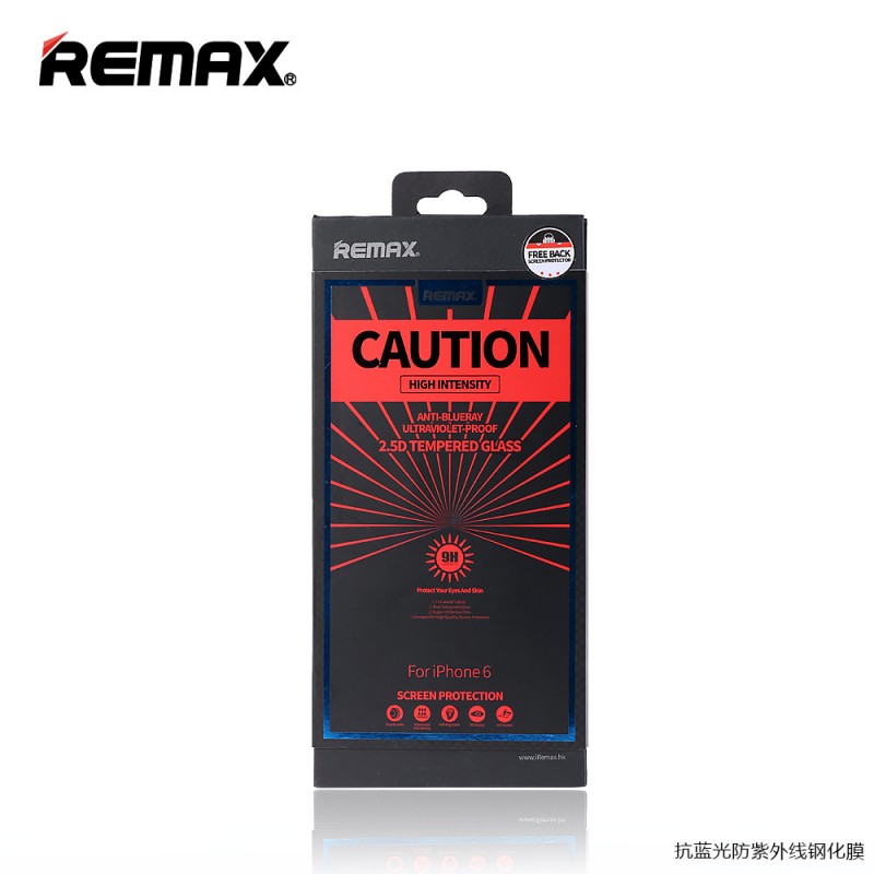 REMAX/睿量抗藍光防紫外線蘋果6S鋼化膜IPhone6Splus高清手機膜工廠,批發,進口,代購