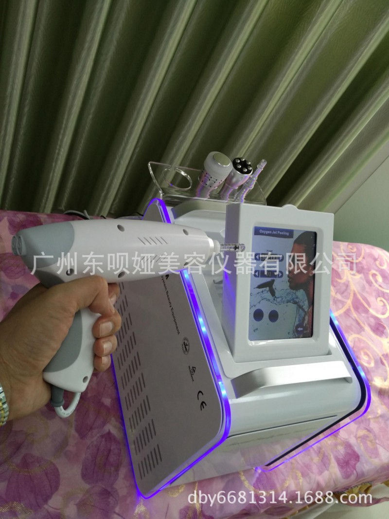 廠傢供應高壓霧化美雕機霧化槍 韓國嫩膚小氣泡 小妖精美容機器批發・進口・工廠・代買・代購