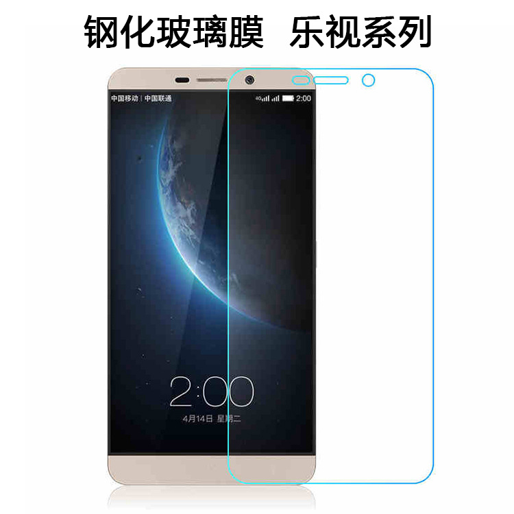 樂視1s鋼化膜 樂視1pro鋼化玻璃膜 手機配件批發 手機保護膜貼膜工廠,批發,進口,代購