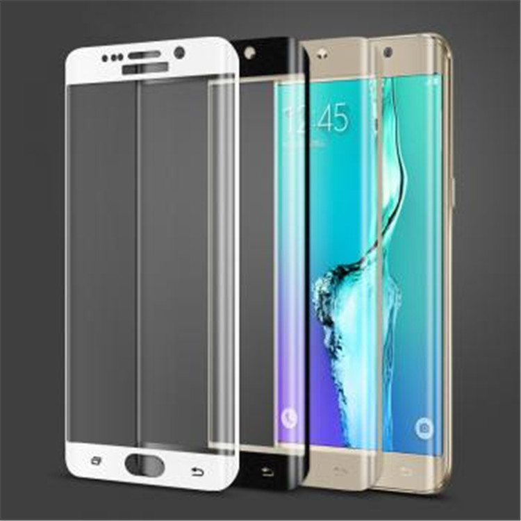 三星S7 edge3D曲麵全覆蓋手機膜 s7edge熱彎防爆保護膜工廠工廠,批發,進口,代購