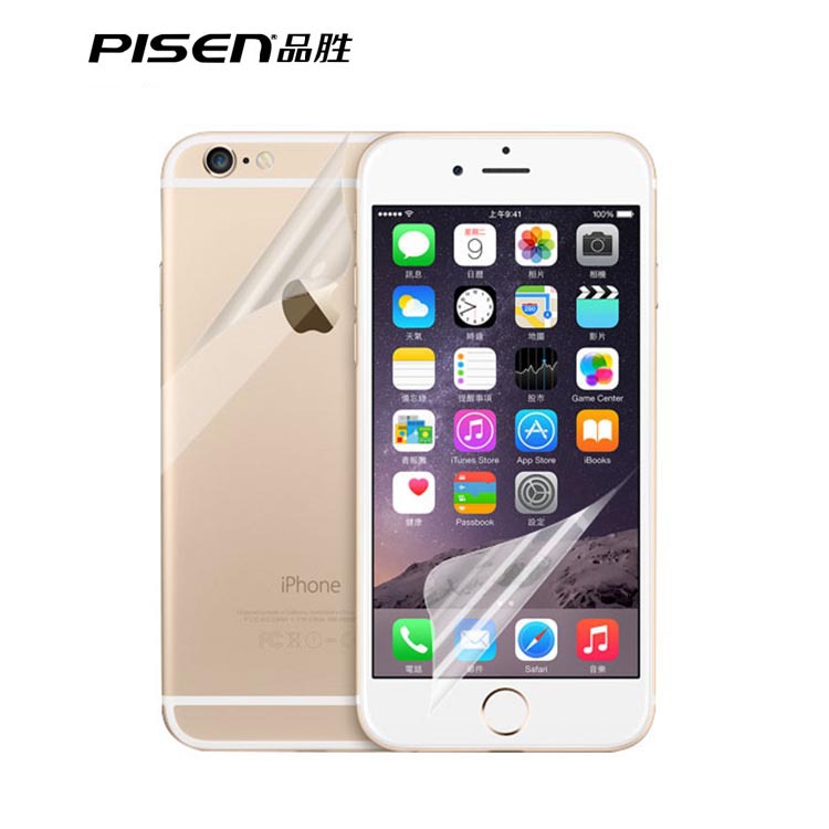 品勝 for iPhone6s plus貼膜  蘋果6保護膜 iPhone6 plus高清膜工廠,批發,進口,代購