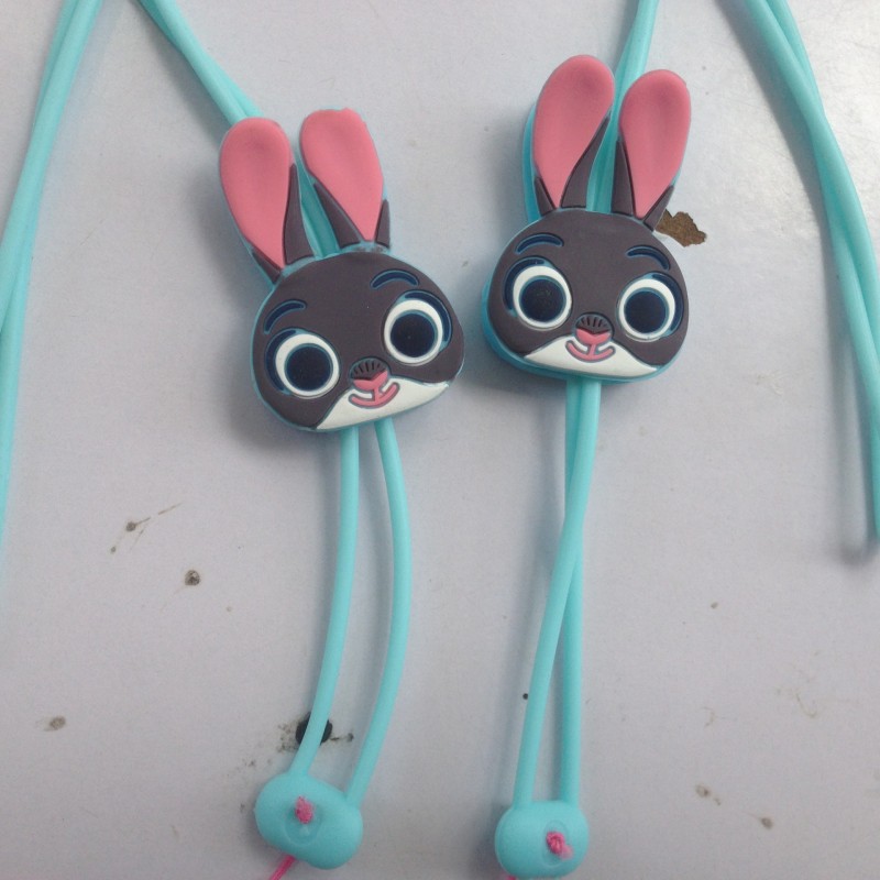 爆款瘋狂動物兔子手機吊帶繩子 卡通矽膠動物頭像手機繩 可定製批發・進口・工廠・代買・代購