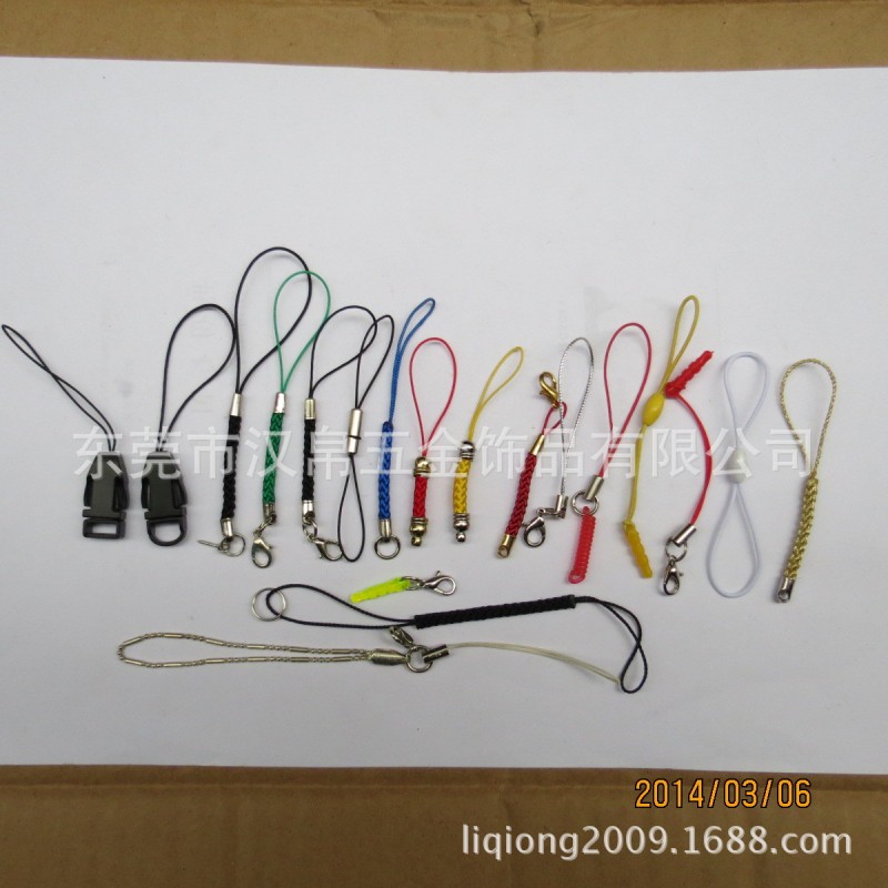 +漢帛廠傢生產手機繩[ 顏色齊全 量大從優] 手機繩掛繩 手機繩批發・進口・工廠・代買・代購