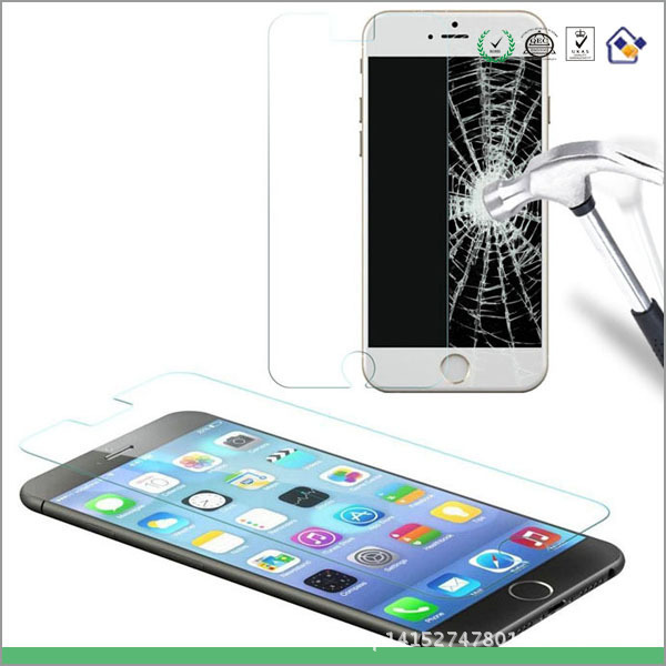 工廠直銷 iPhone6 鋼化玻璃保護膜 蘋果屏幕防爆膜 0.3mm手機貼膜批發・進口・工廠・代買・代購