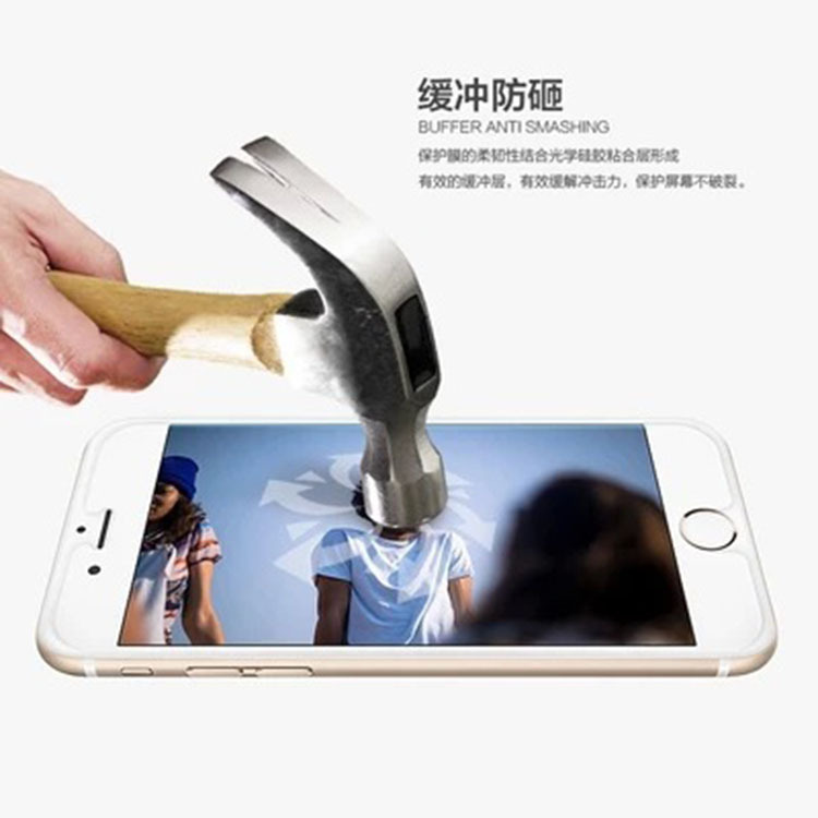 鋼化玻璃膜蘋果手機鋼化玻璃膜適用iphone6plus鋼化膜超薄屏幕膜工廠,批發,進口,代購