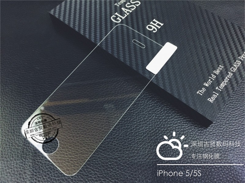 iPhone5s鋼化玻璃膜 蘋果防爆鋼化膜 4S鋼化玻璃膜 高清保護貼膜工廠,批發,進口,代購