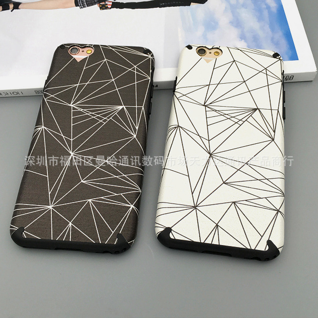 卡通叮當蠶絲心型蘋果iIphone6/Plus/5s/6s手機殼情侶軟邊手機套工廠,批發,進口,代購