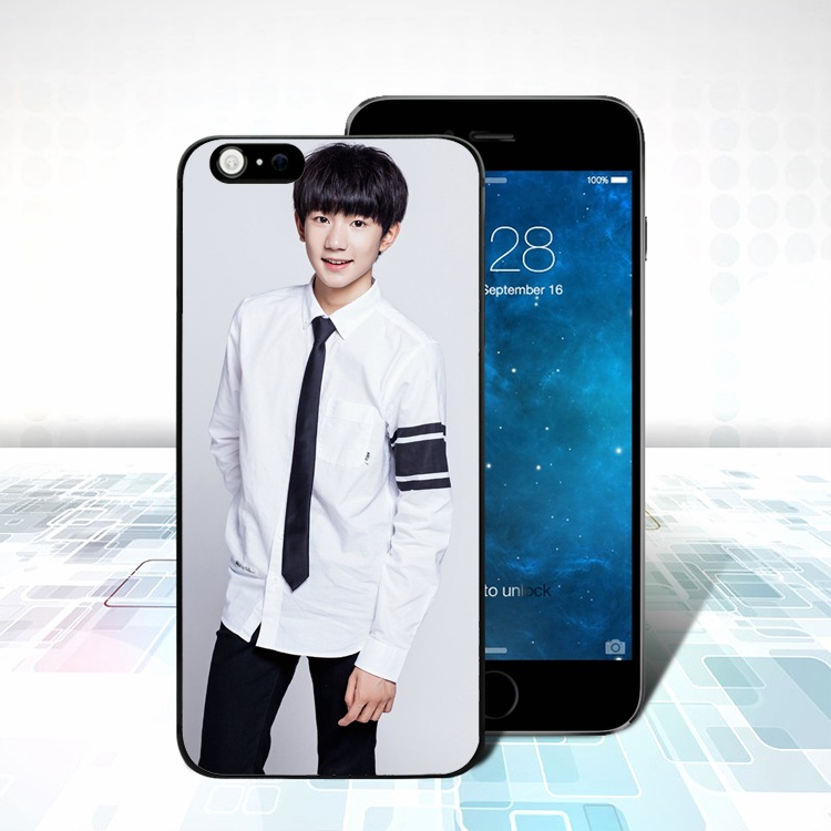 王源tfboys追星這件小事Apple 4.7寸iphone6手機殼套 [IS054]工廠,批發,進口,代購