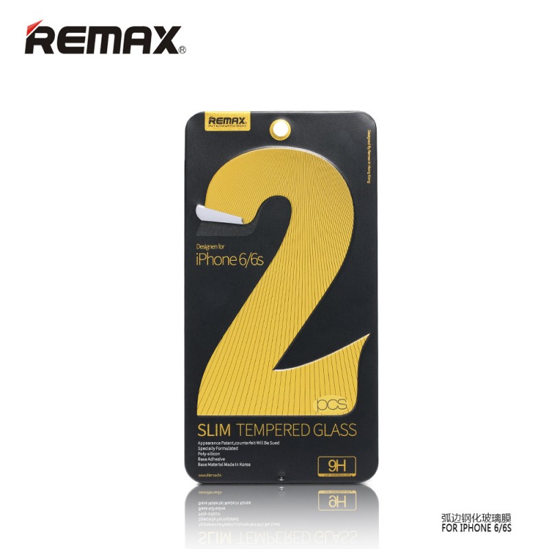 REMAX/睿量鋼化膜4.7寸蘋果6S高清弧邊防爆膜IP6Splus手機貼膜工廠,批發,進口,代購