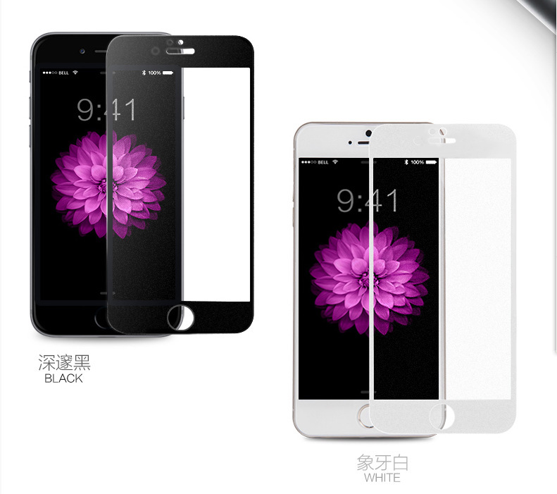 BENKS/邦克仕  iPhone 6/6S SR PRO 磨砂全覆蓋保護玻璃膜0.3mm工廠,批發,進口,代購