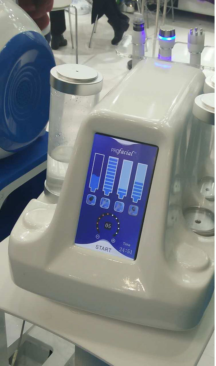 韓國超微小氣泡調理機，嫩膚補水淋巴排毒清潔毛孔美容機器工廠,批發,進口,代購