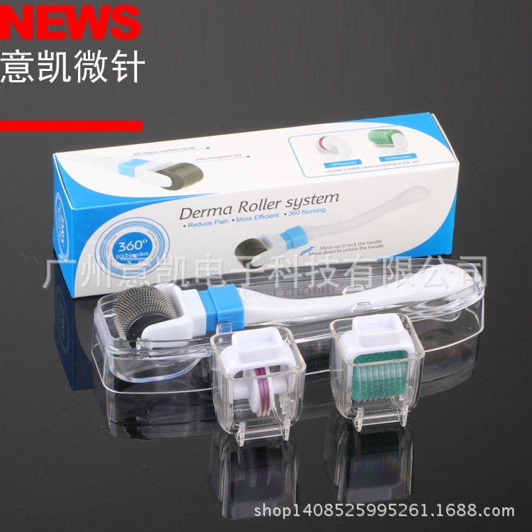 DRS正品540微針滾輪，原液凍乾粉麵膜，新款微針美容機電動導入機工廠,批發,進口,代購