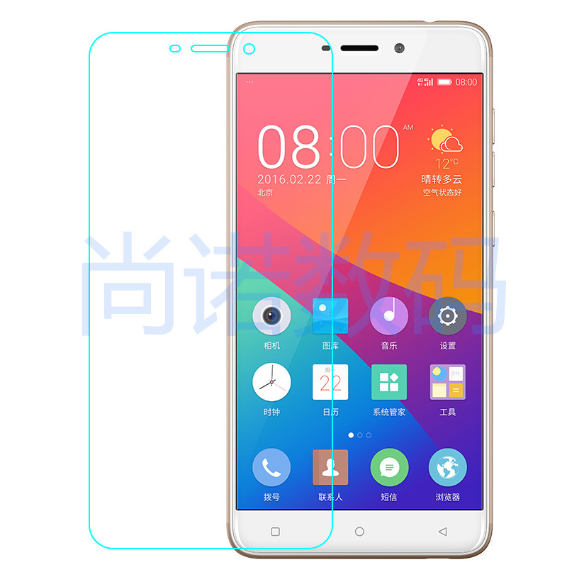 金立S5鋼化玻璃膜 GN3001手機貼膜 Gionee S5防刮防爆玻璃保護膜批發・進口・工廠・代買・代購