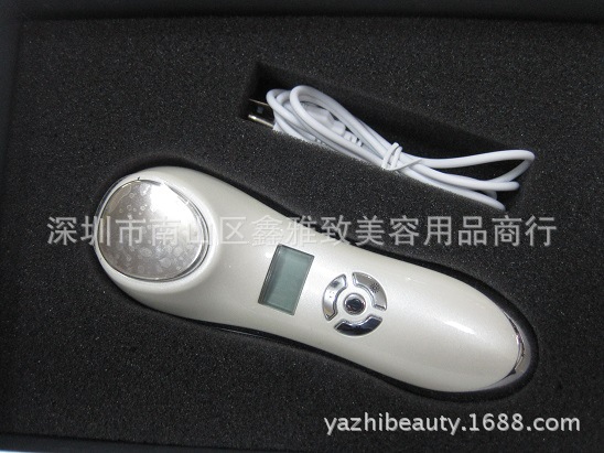 最新USB充電式冷熱美容機器 / 震動導入 緊膚祛皺美白淡斑機器工廠,批發,進口,代購